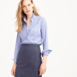 ⭐️J. Crew Favorite Striped Shirt